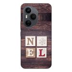 Laptop, Telefoane si Tablete - Telefoane mobile si accesorii - Accesorii Telefoane - Huse telefoane - Husa compatibila cu Honor 400 Pro Silicon Gel Tpu Model Craciun Noel Wood - Infinity.ro