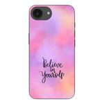 Laptop, Telefoane si Tablete - Telefoane mobile si accesorii - Accesorii Telefoane - Huse telefoane - Husa compatibila cu Apple iPhone 16e Silicon Gel Tpu Model Belive in Yourself - Infinity.ro