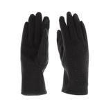 Fashion, accesorii si bijuterii - Femei - Accesorii femei - Manusi femei - Manusi dama, de iarna, din material sintetic si bumbac, cu degete, model cu strasuri, one size, Negru - MA305 - Infinity.ro
