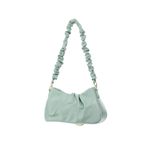 Fashion, accesorii si bijuterii - Femei - Accesorii femei - Genti si rucsacuri femei - Geanta de umar, de dama, din material sintetic, ButicCochet, 25x14x6 cm, Verde menta - GND1041 - Infinity.ro