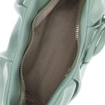 Fashion, accesorii si bijuterii - Femei - Accesorii femei - Genti si rucsacuri femei - Geanta de umar, de dama, din material sintetic, ButicCochet, 25x14x6 cm, Verde menta - GND1041 - Infinity.ro