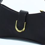 Fashion, accesorii si bijuterii - Femei - Accesorii femei - Genti si rucsacuri femei - Geanta de umar, de dama, din material sintetic, ButicCochet, 28x13x5 cm, Negru - GND999 - Infinity.ro