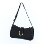 Fashion, accesorii si bijuterii - Femei - Accesorii femei - Genti si rucsacuri femei - Geanta de umar, de dama, din material sintetic, ButicCochet, 28x13x5 cm, Negru - GND999 - Infinity.ro