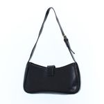 Fashion, accesorii si bijuterii - Femei - Accesorii femei - Genti si rucsacuri femei - Geanta de umar, de dama, din material sintetic, ButicCochet, 28x13x5 cm, Negru - GND999 - Infinity.ro