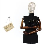 Fashion, accesorii si bijuterii - Femei - Accesorii femei - Genti si rucsacuri femei - Geanta clutch, de dama, din material sintetic, ButicCochet, 125 x 15 x 6 cm, cu paiete, Negru - GND1076 - Infinity.ro