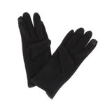 Fashion, accesorii si bijuterii - Femei - Accesorii femei - Manusi femei - Manusi dama, de iarna, din material sintetic si bumbac, cu degete, one size, Negru - MA345 - Infinity.ro