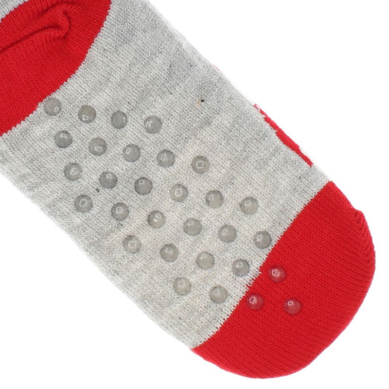 Fashion, accesorii si bijuterii - Femei - Lenjerie si pijamale femei - Sosete si ciorapi femei - Ciorapi cu motive de Craciun, 50% acril 50% poliester, Tina, marime 35-41, Gri - SCR380 - Infinity.ro