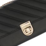 Fashion, accesorii si bijuterii - Femei - Accesorii femei - Genti si rucsacuri femei - Geanta de umar, dama, din material sintetic, ButicCochet, 19x12x6 cm, Negru - GND870 - Infinity.ro