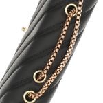 Fashion, accesorii si bijuterii - Femei - Accesorii femei - Genti si rucsacuri femei - Geanta de umar, dama, din material sintetic, ButicCochet, 19x12x6 cm, Negru - GND870 - Infinity.ro
