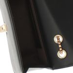 Fashion, accesorii si bijuterii - Femei - Accesorii femei - Genti si rucsacuri femei - Geanta de umar, dama, din material sintetic, ButicCochet, 19x12x6 cm, Negru - GND870 - Infinity.ro