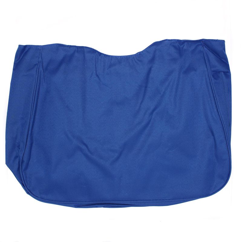 Fashion, accesorii si bijuterii - Femei - Accesorii femei - Genti si rucsacuri femei - Geanta de plaja, din material sintetic, ButicCochet, 36x45x11 cm, imprimeu marin, Albastru cu rosu - GND205 - Infinity.ro