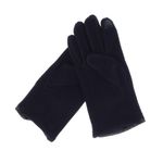 Fashion, accesorii si bijuterii - Femei - Accesorii femei - Manusi femei - Manusi dama, de iarna, din material sintetic si bumbac, cu degete, one size, Bleumarin - MA370 - Infinity.ro
