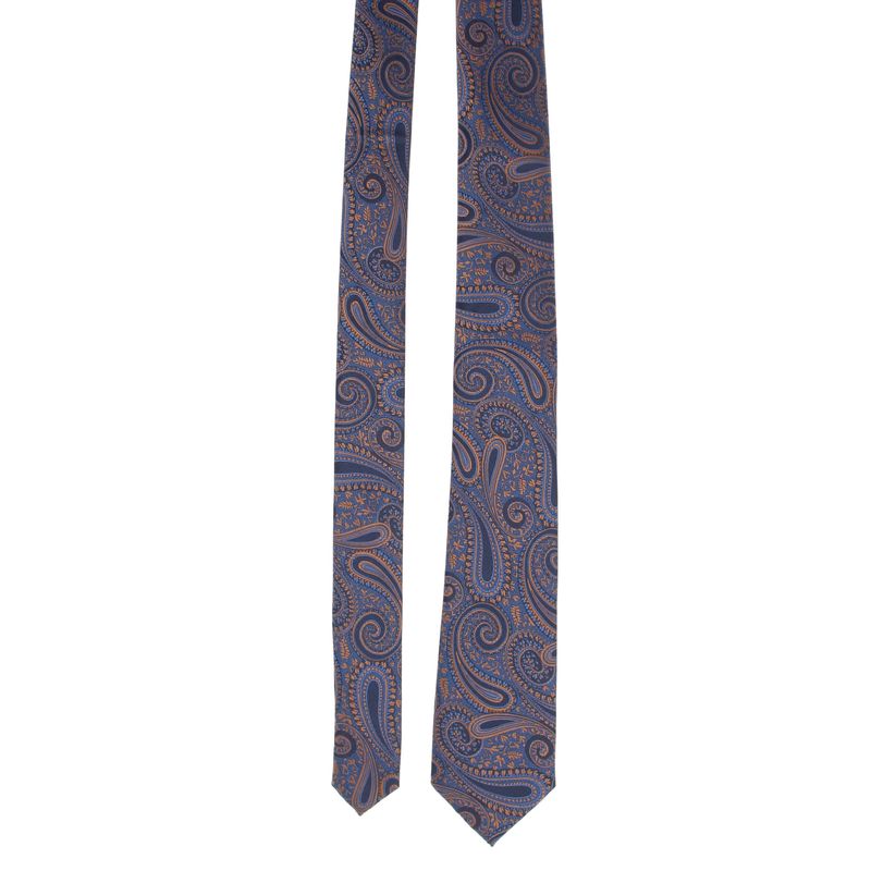 Fashion, accesorii si bijuterii - Femei - Accesorii femei - Genti si rucsacuri femei - Cravata barbateasca, Buticcochet, din material sintetic, 148 x 6 cm, Multicolor - CRV347 - Infinity.ro