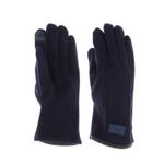 Fashion, accesorii si bijuterii - Femei - Accesorii femei - Manusi femei - Manusi dama, de iarna, din material sintetic si bumbac, cu degete, one size, Bleumarin - MA370 - Infinity.ro