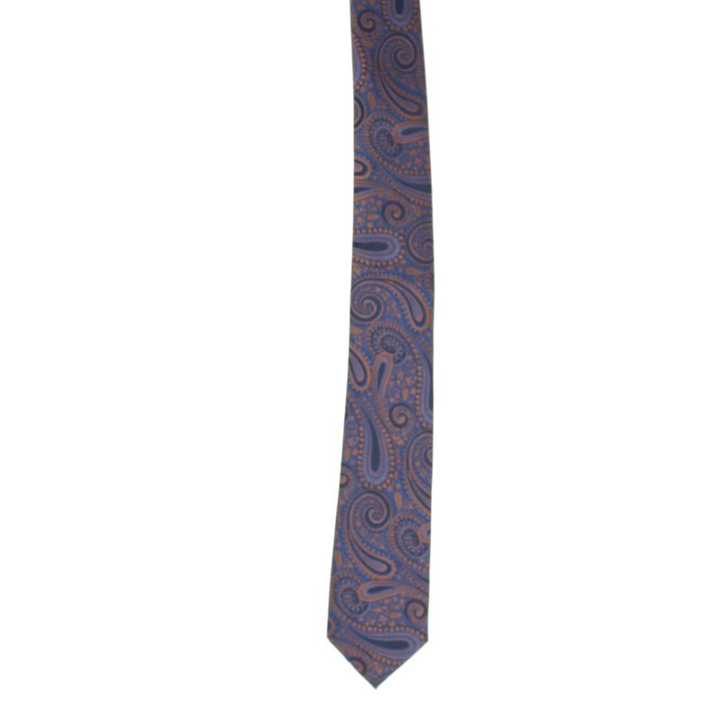 Fashion, accesorii si bijuterii - Femei - Accesorii femei - Genti si rucsacuri femei - Cravata barbateasca, Buticcochet, din material sintetic, 148 x 6 cm, Multicolor - CRV347 - Infinity.ro