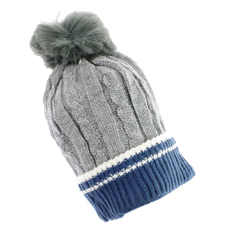 Fashion, accesorii si bijuterii - Copii - Accesorii copii - Caciuli si palarii copii - Fes pentru copii, Buticcochet, din viscoza si sintetic, Gri - FES380 - Infinity.ro