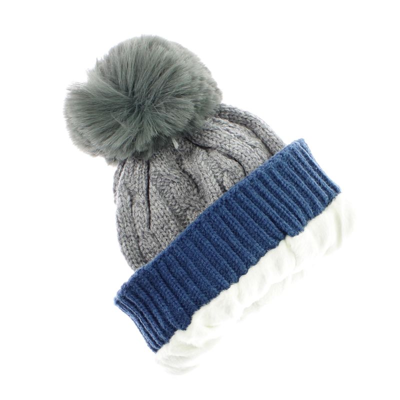 Fashion, accesorii si bijuterii - Copii - Accesorii copii - Caciuli si palarii copii - Fes pentru copii, Buticcochet, din viscoza si sintetic, Gri - FES380 - Infinity.ro