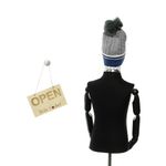 Fashion, accesorii si bijuterii - Copii - Accesorii copii - Caciuli si palarii copii - Fes pentru copii, Buticcochet, din viscoza si sintetic, Gri - FES380 - Infinity.ro