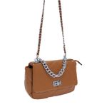Fashion, accesorii si bijuterii - Femei - Accesorii femei - Genti si rucsacuri femei - Geanta dama, de umar / mana, din piele ecologica, Jessica Bags, 22x17x6cm, Maro - GND66 - Infinity.ro