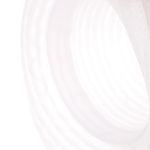 Fashion, accesorii si bijuterii - Femei - Accesorii femei - Caciuli si palarii femei - Palarie, Dama,  din poliester, Buticcochet, model cu dungi si fundita, One size, Alb - PAL1670 - Infinity.ro