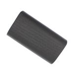Fashion, accesorii si bijuterii - Femei - Accesorii femei - Genti si rucsacuri femei - Geanta plic, de dama, din material sintetic, ButicCochet, 23x14x5 cm, cu fundita, Negru- GND785 - Infinity.ro