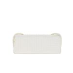 Fashion, accesorii si bijuterii - Femei - Accesorii femei - Genti si rucsacuri femei - Geanta de umar, de dama, din material sintetic, ButicCochet, 28x10x7 cm, Alb - GND1007 - Infinity.ro