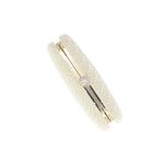 Fashion, accesorii si bijuterii - Femei - Accesorii femei - Genti si rucsacuri femei - Geanta plic, de dama, din material sintetic, ButicCochet, 20x12x4 cm, cu perle, Crem - GND1057 - Infinity.ro