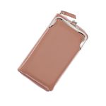 Fashion, accesorii si bijuterii - Femei - Accesorii femei - Genti si rucsacuri femei - Geanta portofel, din material sintetic, Buticcochet, 19x10x4 cm, Roz - PR1097 - Infinity.ro