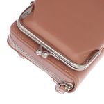 Fashion, accesorii si bijuterii - Femei - Accesorii femei - Genti si rucsacuri femei - Geanta portofel, din material sintetic, Buticcochet, 19x10x4 cm, Roz - PR1097 - Infinity.ro