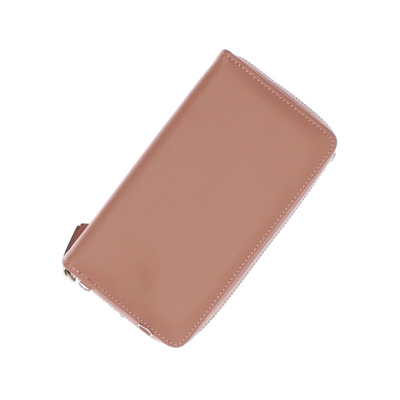 Fashion, accesorii si bijuterii - Femei - Accesorii femei - Genti si rucsacuri femei - Geanta portofel, din material sintetic, Buticcochet, 19x10x4 cm, Roz - PR1097 - Infinity.ro