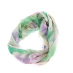 Fashion, accesorii si bijuterii - Femei - Accesorii femei - Esarfe si fulare femei - Esarfa de dama, din 30% viscoza 70% poliester, Buticcochet, 68x180 cm, Multicolor - ES3317 - Infinity.ro
