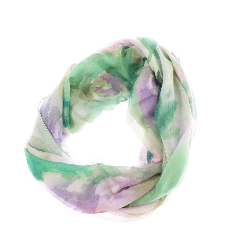 Fashion, accesorii si bijuterii - Femei - Accesorii femei - Esarfe si fulare femei - Esarfa de dama, din 30% viscoza 70% poliester, Buticcochet, 68x180 cm, Multicolor - ES3317 - Infinity.ro