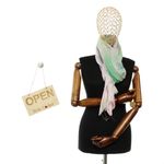 Fashion, accesorii si bijuterii - Femei - Accesorii femei - Esarfe si fulare femei - Esarfa de dama, din 30% viscoza 70% poliester, Buticcochet, 68x180 cm, Multicolor - ES3317 - Infinity.ro