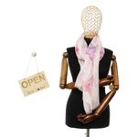 Fashion, accesorii si bijuterii - Femei - Accesorii femei - Esarfe si fulare femei - Esarfa de dama, din 30% viscoza 70% poliester, Buticcochet, 68x180 cm, Multicolor - ES3300 - Infinity.ro