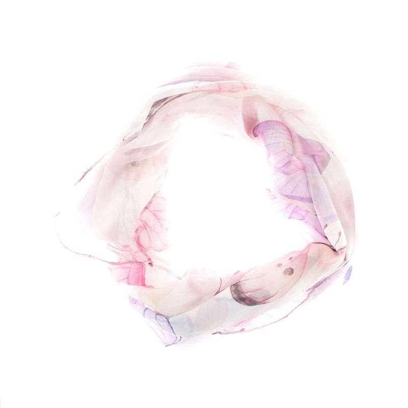 Fashion, accesorii si bijuterii - Femei - Accesorii femei - Esarfe si fulare femei - Esarfa de dama, din 30% viscoza 70% poliester, Buticcochet, 68x180 cm, Multicolor - ES3300 - Infinity.ro