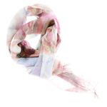 Fashion, accesorii si bijuterii - Femei - Accesorii femei - Esarfe si fulare femei - Esarfa de dama, din 30% viscoza 70% poliester, Buticcochet, 75x180 cm, Multicolor - ES3279 - Infinity.ro