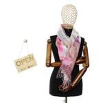 Fashion, accesorii si bijuterii - Femei - Accesorii femei - Esarfe si fulare femei - Esarfa de dama, din 30% viscoza 70% poliester, Buticcochet, 75x180 cm, Multicolor - ES3279 - Infinity.ro