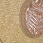 Fashion, accesorii si bijuterii - Femei - Accesorii femei - Caciuli si palarii femei - Palarie de soare, ButicCochet, dama, din material sintetic, stil sapca cu fundita decorativa, one size, Maro - PAL1828 - Infinity.ro