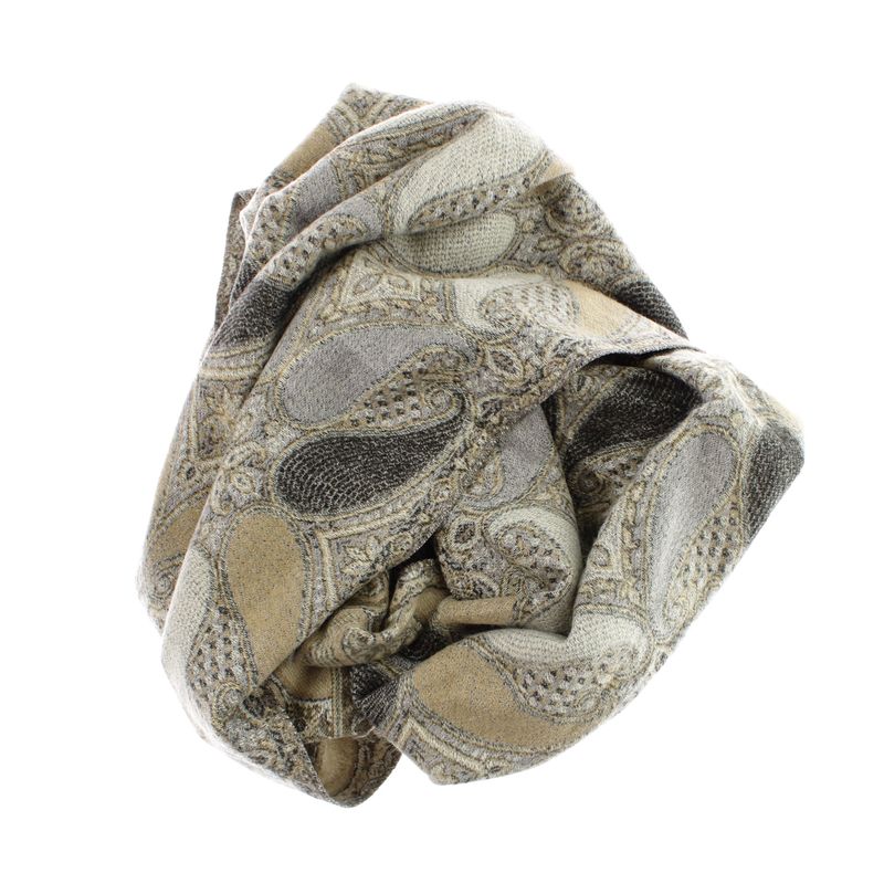 Fashion, accesorii si bijuterii - Femei - Accesorii femei - Esarfe si fulare femei - Esarfa de dama, din lana, Buticcochet, cu model stilizat, 65x190 cm, Multicolor - ES3226 - Infinity.ro