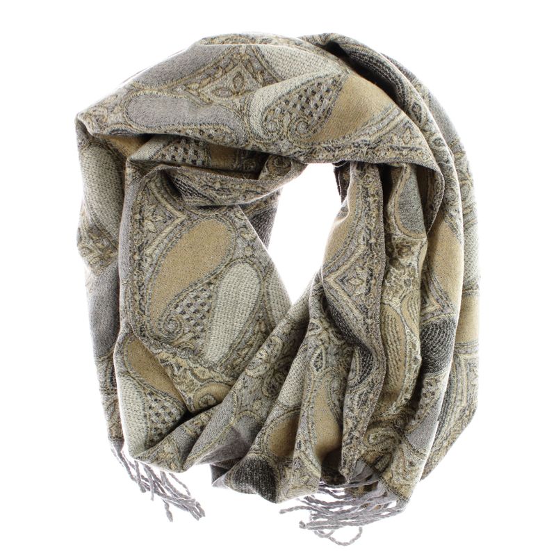 Fashion, accesorii si bijuterii - Femei - Accesorii femei - Esarfe si fulare femei - Esarfa de dama, din lana, Buticcochet, cu model stilizat, 65x190 cm, Multicolor - ES3226 - Infinity.ro