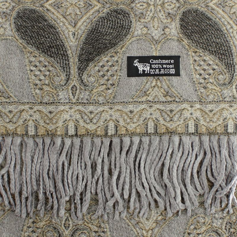 Fashion, accesorii si bijuterii - Femei - Accesorii femei - Esarfe si fulare femei - Esarfa de dama, din lana, Buticcochet, cu model stilizat, 65x190 cm, Multicolor - ES3226 - Infinity.ro