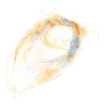 Fashion, accesorii si bijuterii - Femei - Accesorii femei - Esarfe si fulare femei - Esarfa de dama, Buticcochet, 60x60 cm, 40% matase 60% poliester, Galben - ES2165 - Infinity.ro