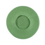 Fashion, accesorii si bijuterii - Femei - Accesorii femei - Caciuli si palarii femei - Bereta de dama, Buticcochet, din acril si vascoza, model cu strasuri, one size, Verde - BSC730 - Infinity.ro