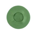 Fashion, accesorii si bijuterii - Femei - Accesorii femei - Caciuli si palarii femei - Bereta de dama, Buticcochet, din acril si vascoza, model cu strasuri, one size, Verde - BSC730 - Infinity.ro