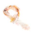 Fashion, accesorii si bijuterii - Femei - Accesorii femei - Esarfe si fulare femei - Esarfa de dama, din 30% viscoza 70% poliester, Buticcochet, 68x180 cm, Multicolor - ES3309 - Infinity.ro