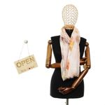 Fashion, accesorii si bijuterii - Femei - Accesorii femei - Esarfe si fulare femei - Esarfa de dama, din 30% viscoza 70% poliester, Buticcochet, 68x180 cm, Multicolor - ES3309 - Infinity.ro