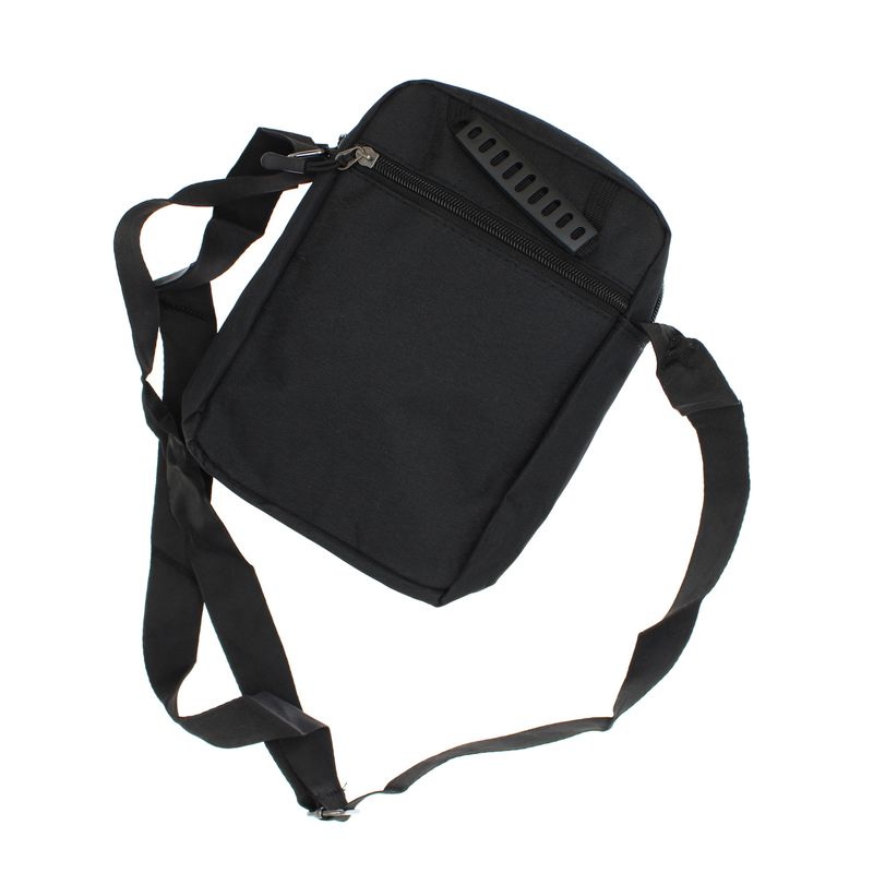 Fashion, accesorii si bijuterii - Barbati - Accesorii barbati - Genti si rucsacuri barbati - Geanta barbateasca, de umar / mana, din material sintetic, ButicCochet, 22 x 16 x 6 cm, 4 compartimente, Negru - GNM72 - Infinity.ro