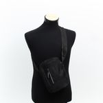 Fashion, accesorii si bijuterii - Barbati - Accesorii barbati - Genti si rucsacuri barbati - Geanta barbateasca, de umar / mana, din material sintetic, ButicCochet, 22 x 16 x 6 cm, 4 compartimente, Negru - GNM72 - Infinity.ro