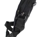 Fashion, accesorii si bijuterii - Barbati - Accesorii barbati - Genti si rucsacuri barbati - Geanta barbateasca, de umar / mana, din material sintetic, ButicCochet, 22 x 16 x 6 cm, 4 compartimente, Negru - GNM72 - Infinity.ro