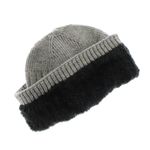Fashion, accesorii si bijuterii - Barbati - Accesorii barbati - Caciuli si sepci barbati - Fes barbatesc, ButicCochet, tricotat, din acril si sintetic, one size, Gri - FES360 - Infinity.ro